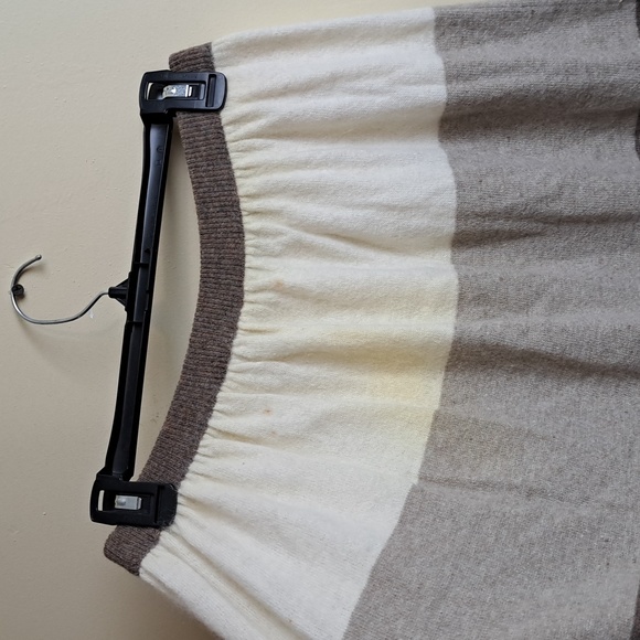 Christian Dior separates wool blend maxi skirt M - Picture 8 of 8